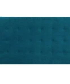 Homifab Lits Lit 160x200 Effet Chêne + Sommier + Tête De Lit En Velours Bleu Canard -Sommiers Soldes lit 160x200 effet chene sommier tete de lit en velours bleu canard 16