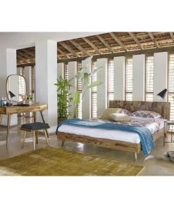 Maisons Du Monde Lits Lit 160x200 En Bois De Sheesham Massif 13 Maisons Du Monde Lits Lit 160x200 En Bois De Sheesham Massif -Sommiers Soldes lit 160x200 en bois de sheesham massif 1000 13 35 155835 14