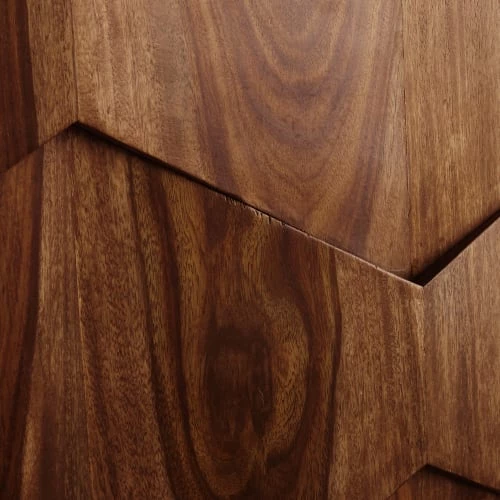 Maisons Du Monde Lits Lit 160x200 En Bois De Sheesham Massif 5 Maisons Du Monde Lits Lit 160x200 En Bois De Sheesham Massif – Image 3