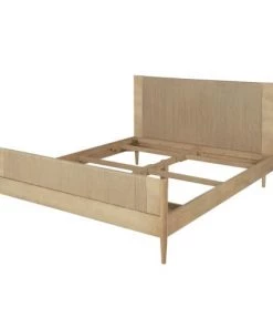 Maisons Du Monde Lits Lit 160x200 En Fibre De Sisal -Sommiers Soldes lit 160x200 en fibre de sisal 1000 1 15 220185 4