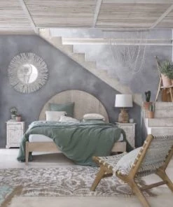 Maisons Du Monde Lits Lit 160x200 En Manguier -Sommiers Soldes lit 160x200 en manguier 1000 12 38 209384 4