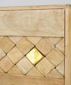 Maisons Du Monde Lits Lit 160x200 En Manguier -Sommiers Soldes lit 160x200 en manguier 1000 2 2 166585 3