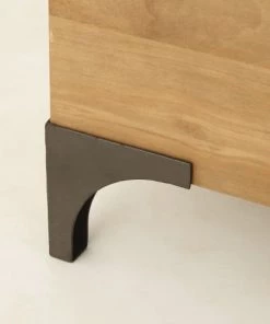 Maisons Du Monde Lits Lit 160x200 En Manguier Massif Et Acacia -Sommiers Soldes lit 160x200 en manguier massif et acacia 1000 3 39 186425 3