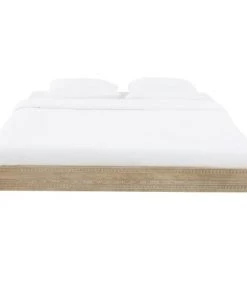 Maisons Du Monde Lits Lit 160x200 En Manguier Massif Sculpté