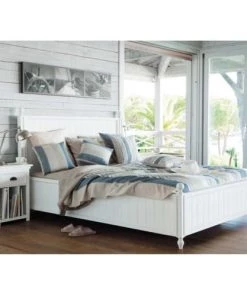 Maisons Du Monde Lits Lit 160x200 En Pin Blanc 5 Maisons Du Monde Lits Lit 160x200 En Pin Blanc -Sommiers Soldes lit 160x200 en pin blanc 1000 10 33 50140286 4