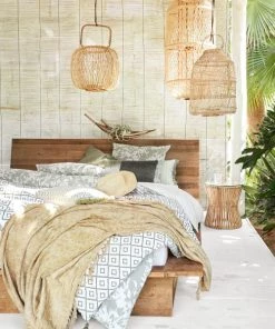 Maisons Du Monde Lits Lit 160x200 En Pin Recyclé Avec Rangements -Sommiers Soldes lit 160x200 en pin recycle avec rangements 1000 9 4 188522 6