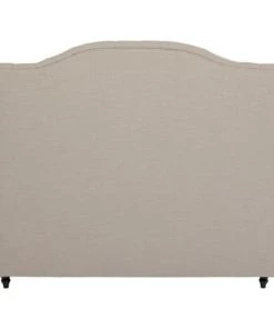 Kare Design Lits Lit 160x200 En Tissu Beige -Sommiers Soldes lit 160x200 en tissu beige 3