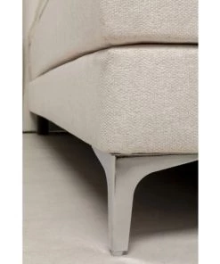 Kare Design Lits Lit 160x200 En Tissu Crème -Sommiers Soldes lit 160x200 en tissu creme 1