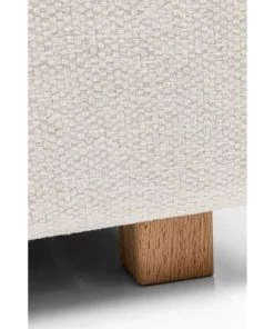 Kare Design Lits Lit 160x200 En Tissu Crème -Sommiers Soldes lit 160x200 en tissu creme 8