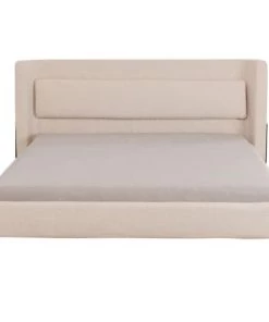 Kare Design Lits Lit 160x200 En Tissu écru