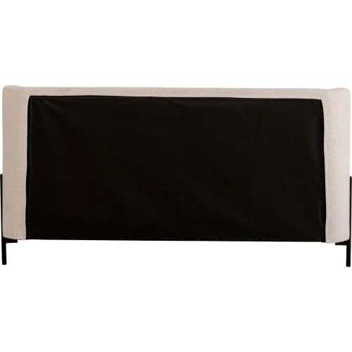 Kare Design Lits Lit 160x200 En Tissu écru 6 Kare Design Lits Lit 160x200 En Tissu écru – Image 4