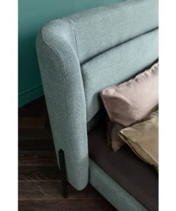 Kare Design Lits Lit 160x200 En Tissu Vert -Sommiers Soldes lit 160x200 en tissu vert 3