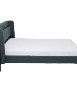 Kare Design Lits Lit 160x200 En Tissu Vert -Sommiers Soldes lit 160x200 en tissu vert 4