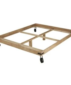 Maisons Du Monde Lits Lit 160x200 Industriel En Manguier Massif Et Métal Noir -Sommiers Soldes lit 160x200 industriel en manguier massif et metal noir 1000 10 16 216947 3