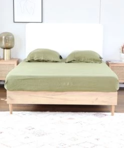 Homifab Lits Lit 160x200 + Sommier + Tête De Lit En Tissu Bouclette Blanc -Sommiers Soldes lit 160x200 sommier tete de lit en tissu bouclette blanc 1