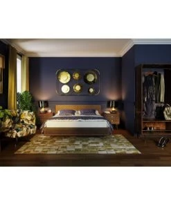 Kare Design Lits Lit 160x200cm En Manguier Massif -Sommiers Soldes lit 160x200cm en manguier massif 1