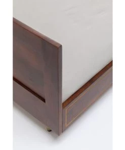 Kare Design Lits Lit 160x200cm En Manguier Massif -Sommiers Soldes lit 160x200cm en manguier massif 3