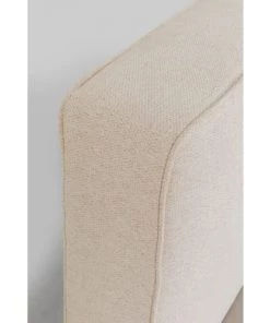 Kare Design Lits Lit 160x200cm En Tissu Beige -Sommiers Soldes lit 160x200cm en tissu beige 2