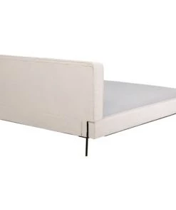 Kare Design Lits Lit 160x200cm En Tissu Beige -Sommiers Soldes lit 160x200cm en tissu beige 4