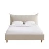 Maisons Du Monde Lits Lit 180x200 Beige
