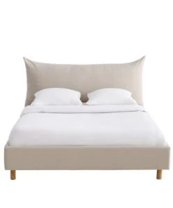 Maisons Du Monde Lits Lit 180x200 Beige