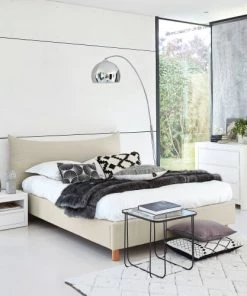 Maisons Du Monde Lits Lit 180x200 Beige -Sommiers Soldes lit 180x200 beige 1000 8 6 187212 2