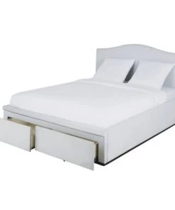 Maisons Du Monde Lits Lit 180x200 Beige Grisé 6 Maisons Du Monde Lits Lit 180x200 Beige Grisé -Sommiers Soldes lit 180x200 beige grise 1000 4 29 208883 2