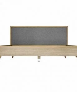 ID Kids Lits Lit 180x200 Cm Bois Massif Gris Et Bois -Sommiers Soldes lit 180x200 cm bois massif gris et bois 3