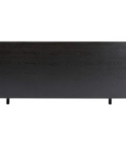 Kare Design Lits Lit 180x200 En Chêne Noir -Sommiers Soldes lit 180x200 en chene noir 2