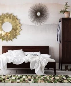 Kare Design Lits Lit 180x200 En Sheesham Massif -Sommiers Soldes lit 180x200 en sheesham massif 1