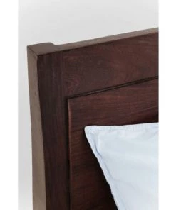 Kare Design Lits Lit 180x200 En Sheesham Massif -Sommiers Soldes lit 180x200 en sheesham massif 2