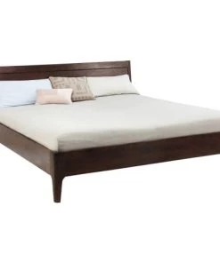 Kare Design Lits Lit 180x200 En Sheesham Massif -Sommiers Soldes lit 180x200 en sheesham massif 3
