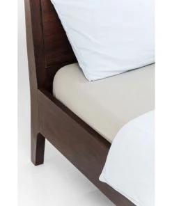 Kare Design Lits Lit 180x200 En Sheesham Massif -Sommiers Soldes lit 180x200 en sheesham massif 4
