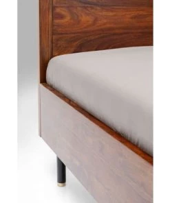 Kare Design Lits Lit 180x200 En Sheesham Massif -Sommiers Soldes lit 180x200 en sheesham massif 8