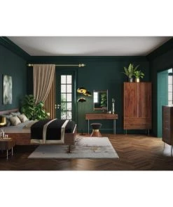 Kare Design Lits Lit 180x200 En Sheesham Massif -Sommiers Soldes lit 180x200 en sheesham massif 9