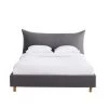 Maisons Du Monde Lits Lit 180x200 Gris -Sommiers Soldes lit 180x200 gris 1000 7 5 187211 1