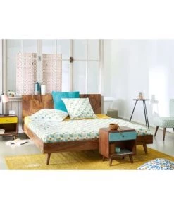 Maisons Du Monde Lits Lit 180x200 Vintage En Sheesham Massif 13 Maisons Du Monde Lits Lit 180x200 Vintage En Sheesham Massif -Sommiers Soldes lit 180x200 vintage en sheesham massif 1000 8 4 175771 8