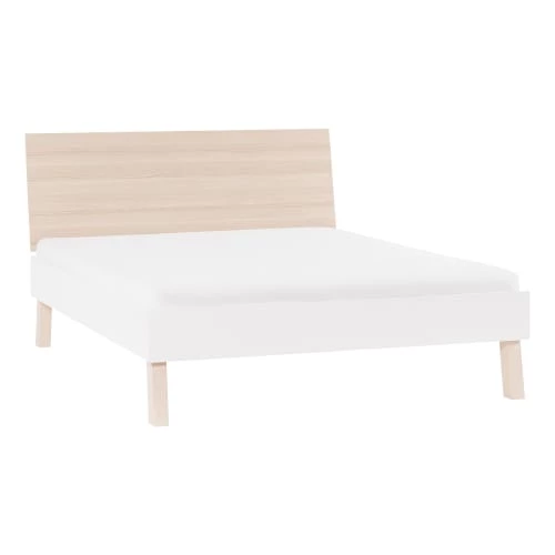 Vox Lits Lit 180x200cm Blanc 3 Vox Lits Lit 180x200cm Blanc