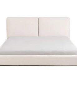 Kare Design Lits Lit 180x200cm En Tissu Beige