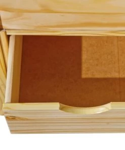 Altobuy Lits Lit 180x200cm Multi-rangement Bois Massif -Sommiers Soldes lit 180x200cm multi rangement bois massif 5