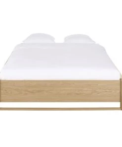 Maisons Du Monde Lits Lit 4 Tiroirs Beige, L170