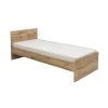 Brw Lits Lit 90x200 Naturel 2 Brw Lits Lit 90x200 Naturel -Sommiers Soldes lit 90x200 naturel