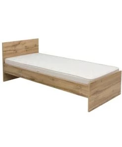 Brw Lits Lit 90x200 Naturel