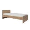 Brw Lits Lit 90x200 Naturel -Sommiers Soldes lit 90x200 naturel 3