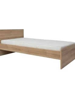 Brw Lits Lit 90x200 Naturel