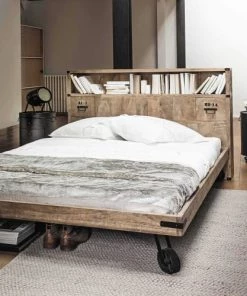 Maisons Du Monde Lits Lit à Roulettes 140x190 En Manguier Massif 8 Maisons Du Monde Lits Lit à Roulettes 140x190 En Manguier Massif -Sommiers Soldes lit a roulettes 140x190 en manguier massif 1000 7 28 146275 1