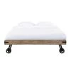 Maisons Du Monde Lits Lit à Roulettes 140x190 En Manguier Massif 2 Maisons Du Monde Lits Lit à Roulettes 140x190 En Manguier Massif -Sommiers Soldes lit a roulettes 140x190 en manguier massif 1000 7 28 146275 2