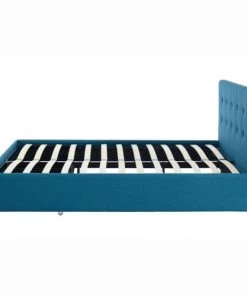 Homifab Lits Lit à Tiroirs En Tissu Bleu Canard 160x200 Avec Sommier Et Tête De Lit 13 Homifab Lits Lit à Tiroirs En Tissu Bleu Canard 160x200 Avec Sommier Et Tête De Lit -Sommiers Soldes lit a tiroirs en tissu bleu canard 160x200 avec sommier et tete de lit 5