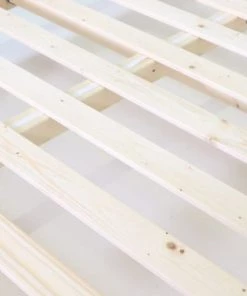 Homifab Sommiers Lit Adulte 140 X 190 En Tissu Gris Clair -Sommiers Soldes lit adulte 140 x 190 en tissu gris clair 3