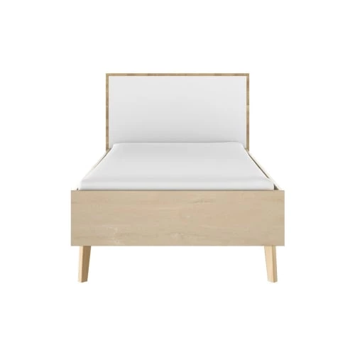 Gami Lits Good Is Beautiful Lit Adulte Effet Bois Marron 140x190 Cm 4 Gami Lits Good Is Beautiful Lit Adulte Effet Bois Marron 140x190 Cm – Image 2